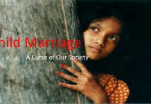 Bangladesh: Do not legitimize Paedophilia